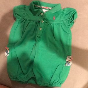 Ralph Lauren onesie